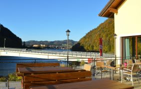 Blick von der Sonnenterrasse