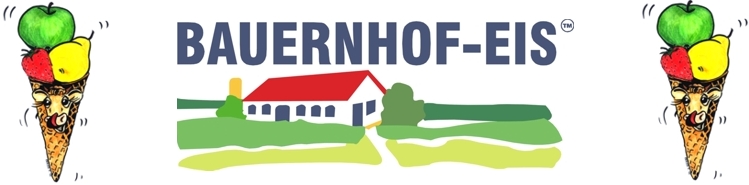 Bauernhof-Eis Logo