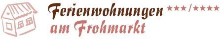 Ferienwohnungen Frohmarkt Logo